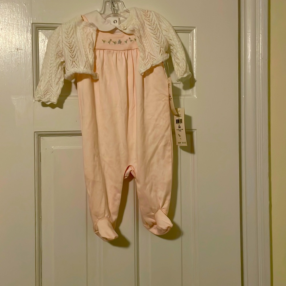 NWT size 3 months Ralph Lauren 3 Piece set